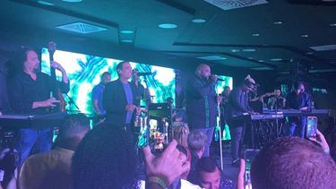 El concierto acabó de manera inesperada y abrupta, sin que la banda tocara temas del nuevo disco.&nbsp; 