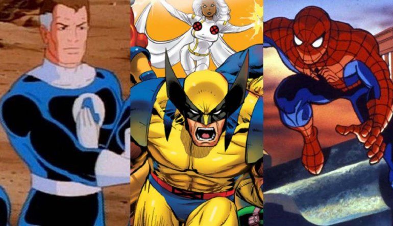 La serie de animación de X-Men, Spider-Man y Los 4 Fantásticos, también en  Disney+