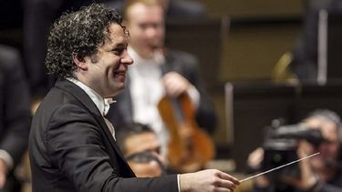 El venezolano Gustavo Dudamel.