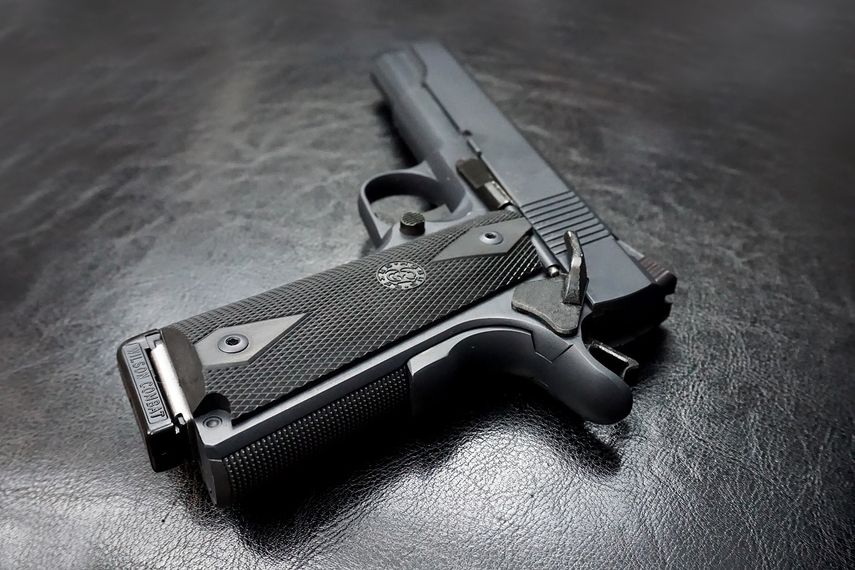 Pistola. Imagen referencial&nbsp;