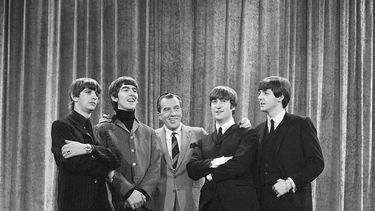 Ed Sullivan y Los Beatles