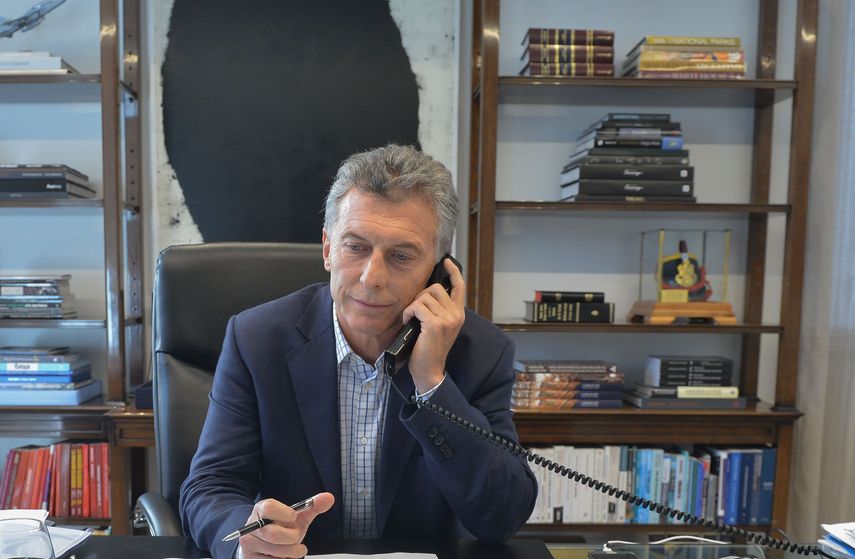 Mauricio Macri, presidente de Argentina&nbsp;