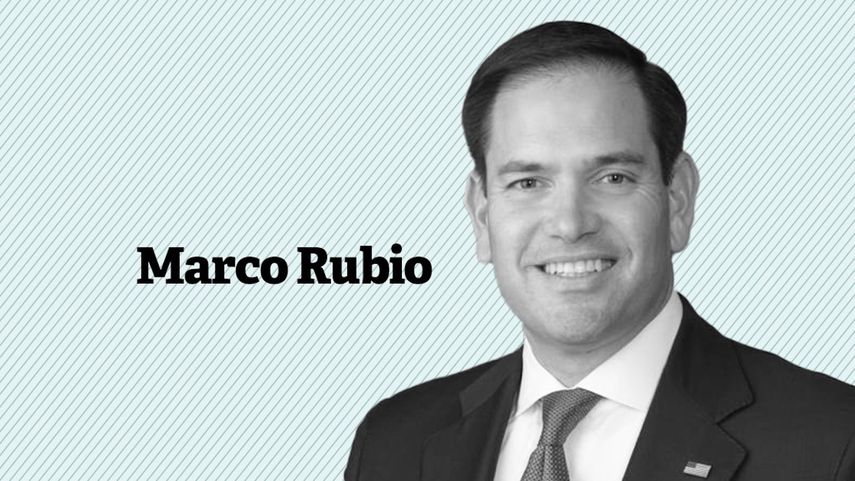 Senador Marco Rubio.&nbsp;