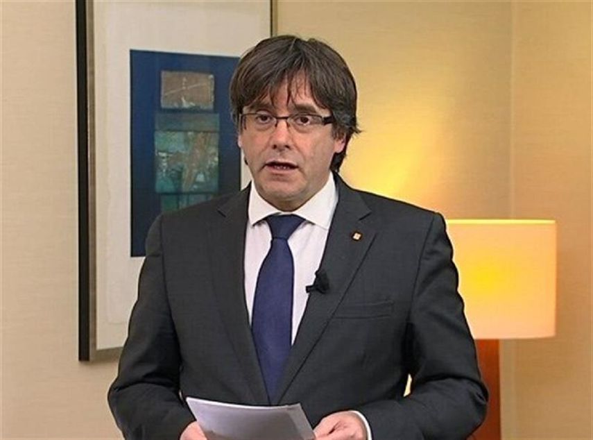 El expresidente de la Generalitat Carles Puigdemont.