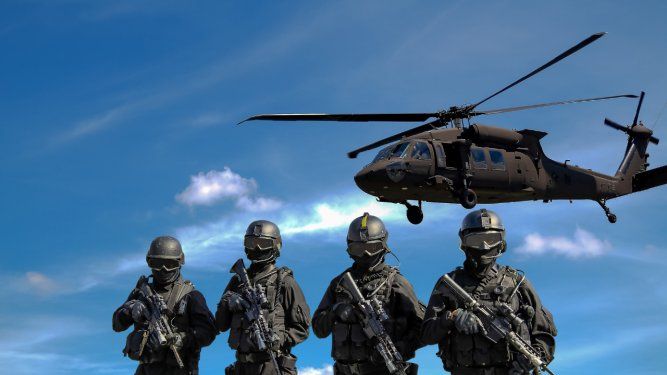 EEUU listo para realizar ejercicios militares. Imagen referencial.&nbsp;