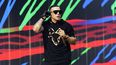 Daddy Yankee durante un concierto de su gira de despedida La última vuelta en la Arena Allstate el domingo 4 de septiembre de 2022, en Rosemont, Illinois.