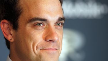 El cantante británico Robbie Williams.&nbsp;