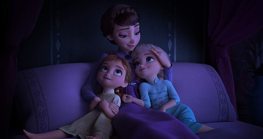 Fotograma de Frozen 2.&nbsp;