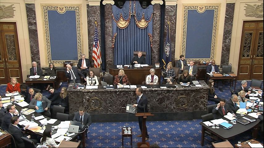 Senado de EEUU en 2020.&nbsp;