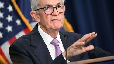 El presidente de la Reserva Federal, Jerome Powell.
