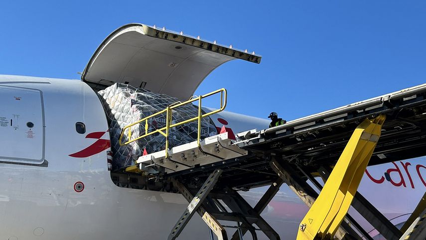 Avianca Cargo.