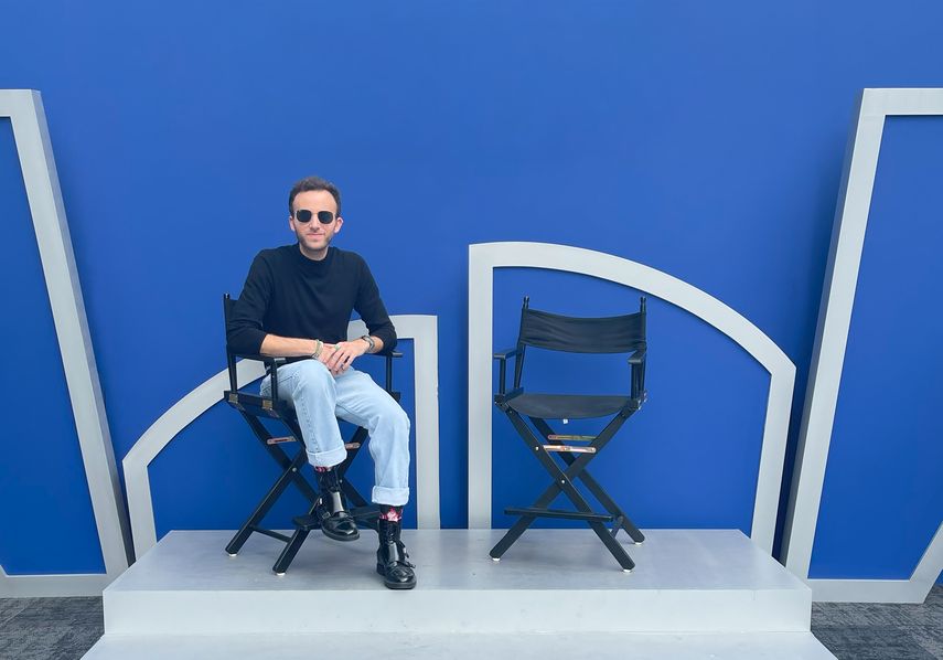 El diseñador venezolano Jonathan Rubinstein.