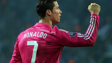 Cristiano anotó su gol 73 en su carrera en la Liga de Campeones (EFE)