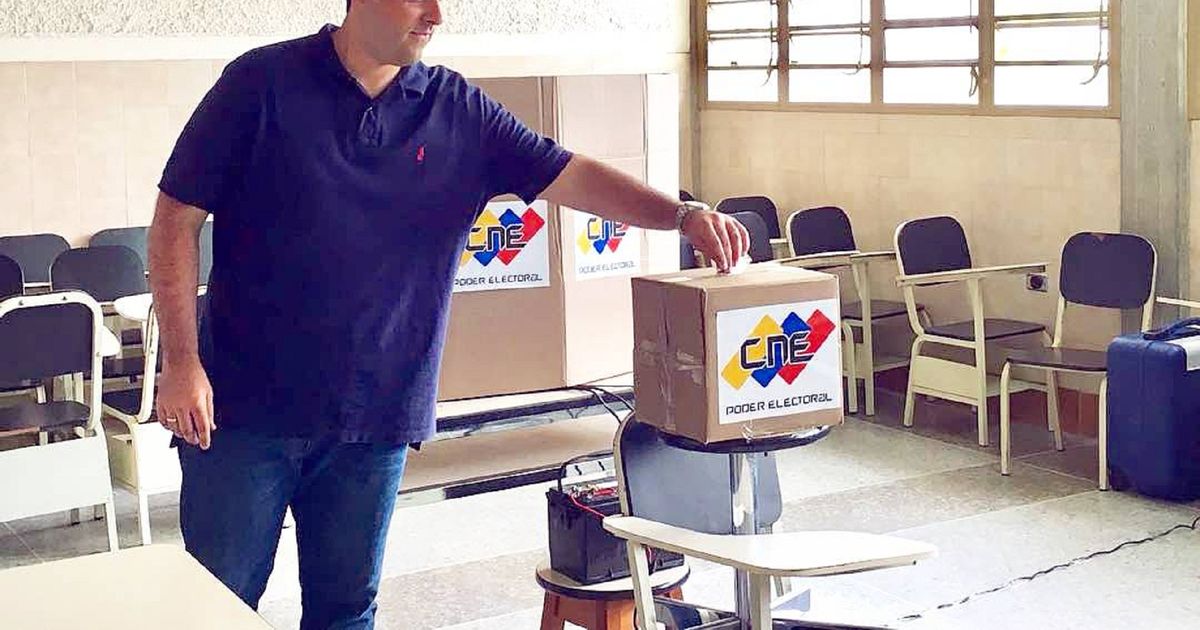 Régimen de Maduro amenaza con retirar la nacionalidad al opositor Yon Goicoechea