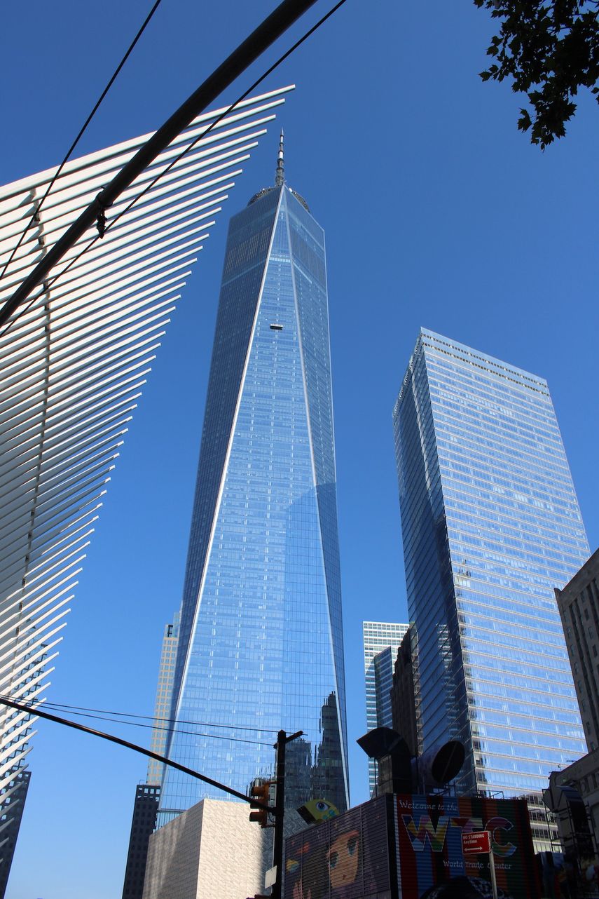 Torre donde estaban erguidas las Torres Gemelas.&nbsp;