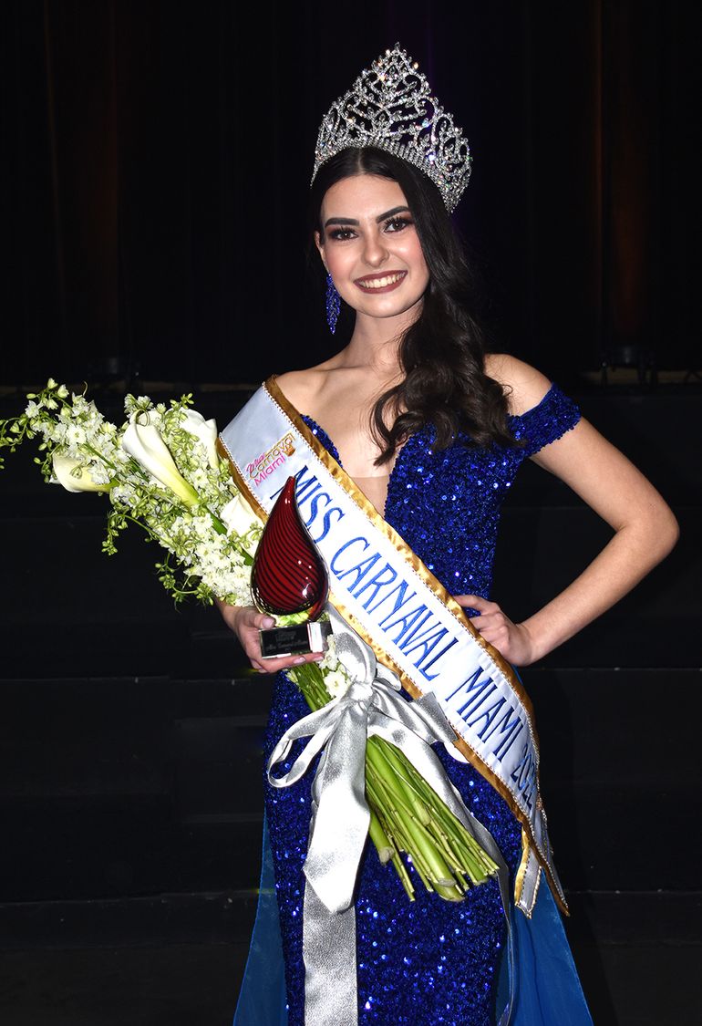 Alexandra Pérez, reina del Carnaval de Miami 2022