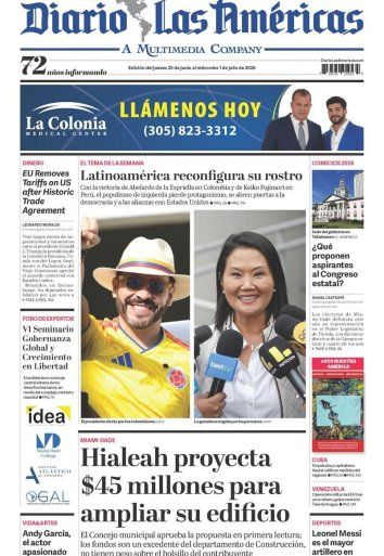 Edición semanal del 25 de junio al 1 de julio de 2026