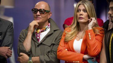 Los actores Julián Arango y Lorna Cepeda en una escena de Betty la fea: La historia continúa.&nbsp;