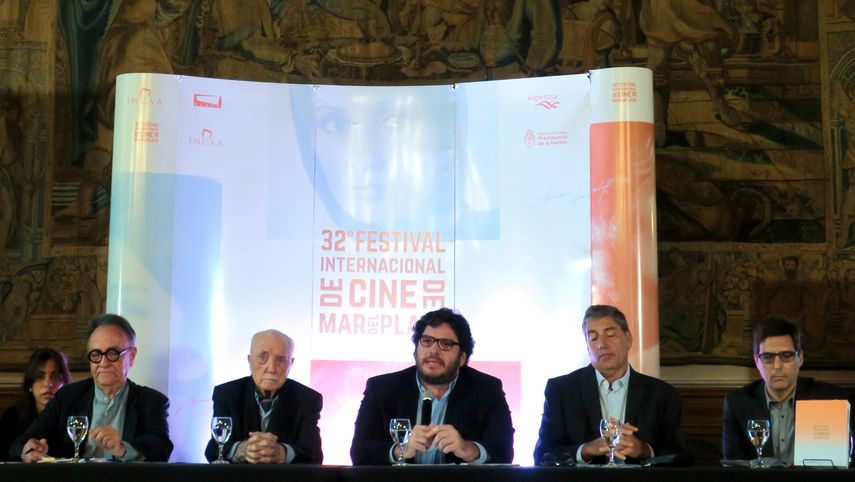 La edición 32 del Festival de Mar del Plata cambia de director. 