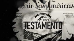 Fotograma del tráiler de la serie documental Testamento, una producción original de Diario Las Américas. Fotograma del tráiler de la serie documental Testamento, una producción original de Diario Las Américas.