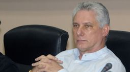 Miguel Díaz-Canel, designado gobernante cubano.