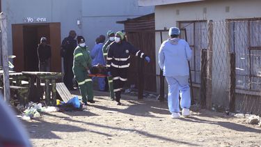 El club en East London, Sudáfrica, donde fueron hallados muertos varios jóvenes el 26 de junio del 2022.&nbsp;