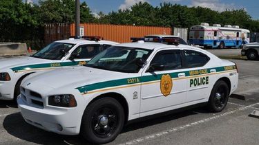 Imagen referencial de la patrulla de la Policía de Miami-Dade. Imagen referencial de la patrulla de la Policía de Miami-Dade.