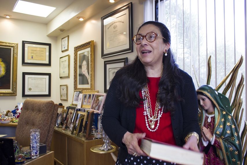 La abogada de Inmigración Grisel Ybarra.