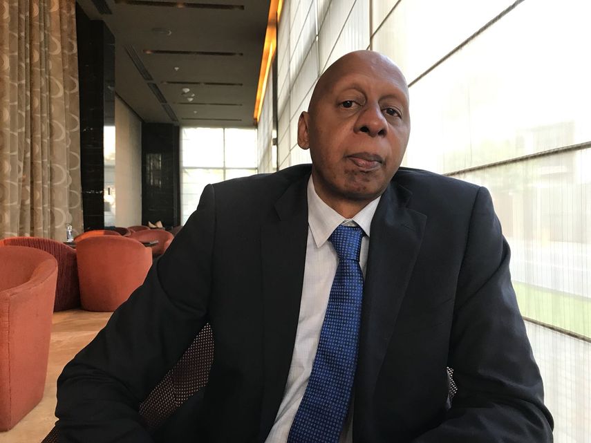 El opositor cubano Guillermo El Coco Fariñas.&nbsp;