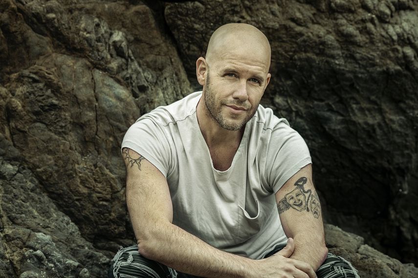 El cantautor peruano Gian Marco.