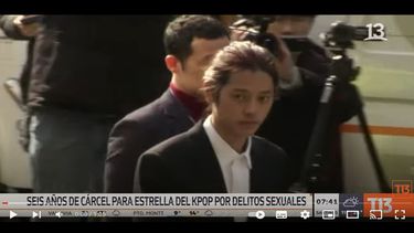 El cantante de K-pop Jung Joon-young.