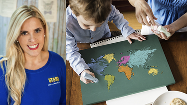 Eglee Nunez, fundadora y directora de la escuela STARS Autism.&nbsp;