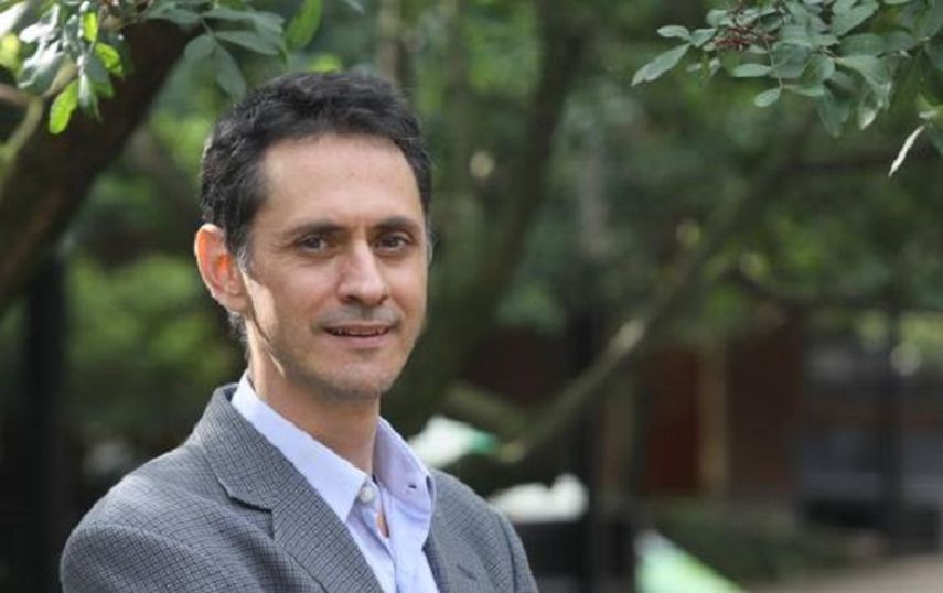 El escritor colombiano Pablo Montoya. (CORTESÍA). 