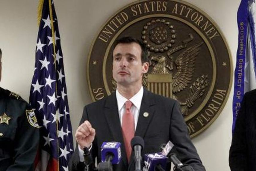 El Fiscal para el distrito sur del Estado de la Florida, Wifredo A. Ferrer (EFE)