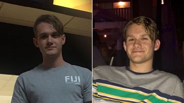 Fotos del joven estudiante de la FSU Justin Dean Sshields compartidas en las redes sociales.