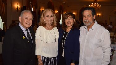 Mario Echeverría, Beba Dante, Bárbara y Ramiro Areces &nbsp;