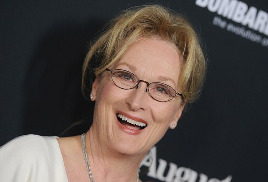 La estrella de Hollywood Meryl Streep. (EFE)