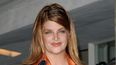 La actriz estadounidense -de series y películas- Kirstie Alley asiste a la inauguración de Lillies Learning Place en el centro cienciólogo de Los Ángeles, California, el 21 de septiembre de 2001.