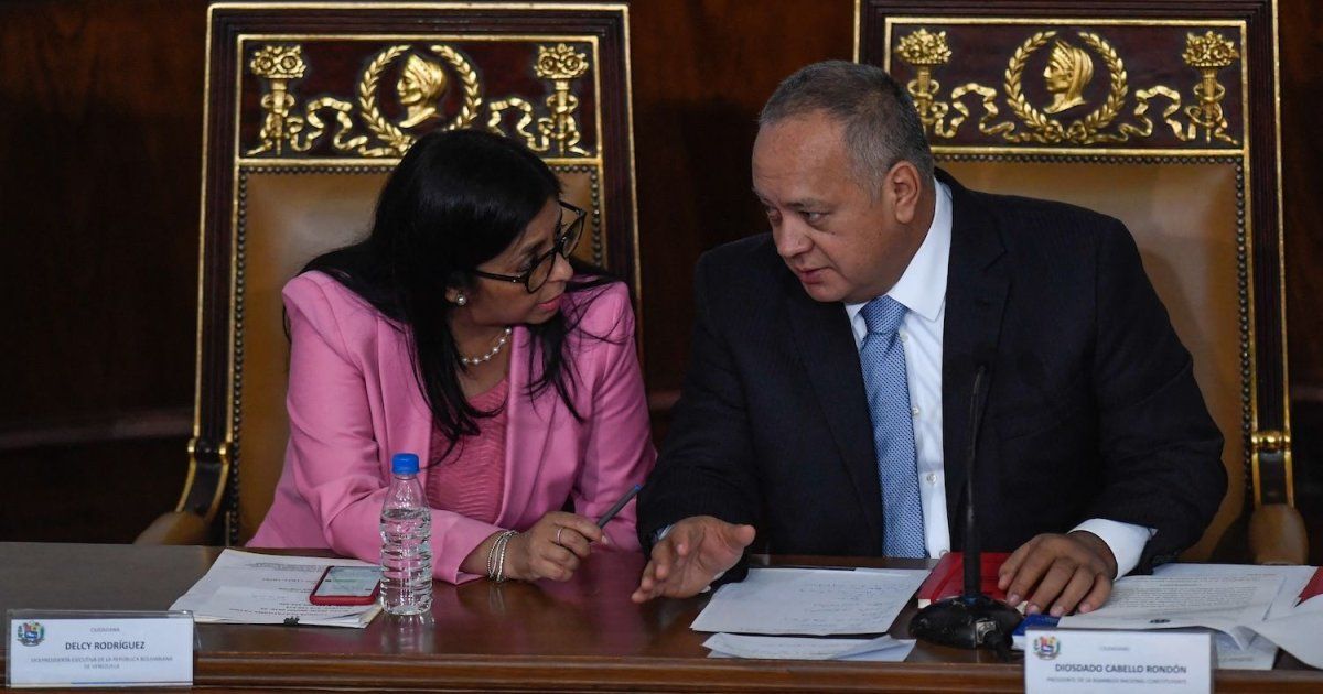 La guerra interna entre Diosdado Cabello y Delcy Rodríguez y el rol de las sanciones de EEUU