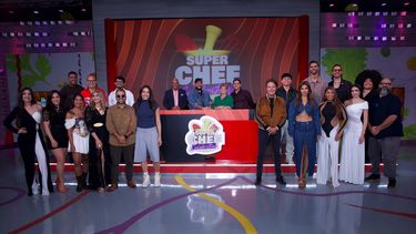 Super Chef Celebrities, por WAPA+.