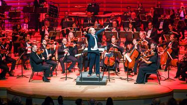 La Orquesta Sinfónica de Miami e viste de gala para recibir a la pianista portuguesa de renombre mundial María João Pires.