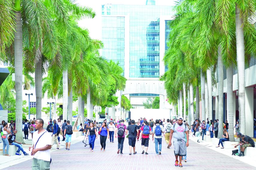 Miami Dade College es uno de los centros universitarios que ha acogido a los dreamers.