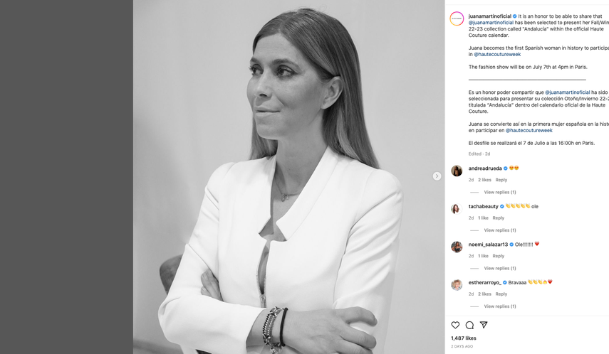 Mujeres sales diseñadoras españolas