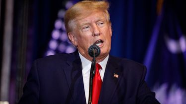 El expresidente Donald Trump.