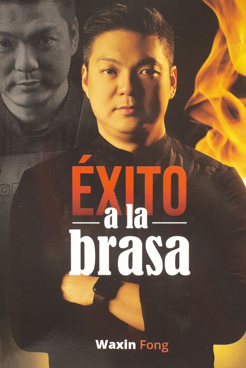 Portada del libro de Waxin Fong.&nbsp;