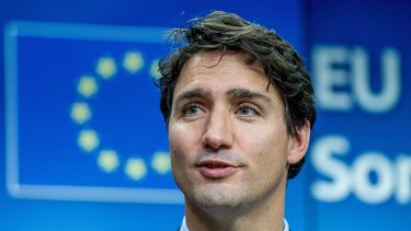 El primer ministro de Canadá, Justin Trudeau