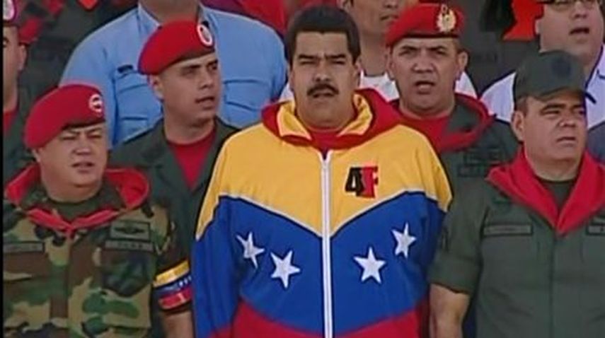  Maduro asegura que hay un plan para desestabilizar su gobierno.(EL NACIONAL) 