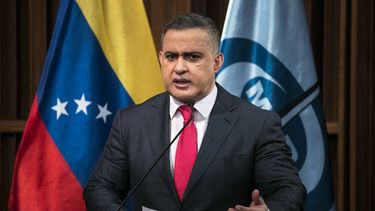 Tarek William Saab, fiscal general de Venezuela designado por la fraudulenta Asamblea Nacional Constituyente.