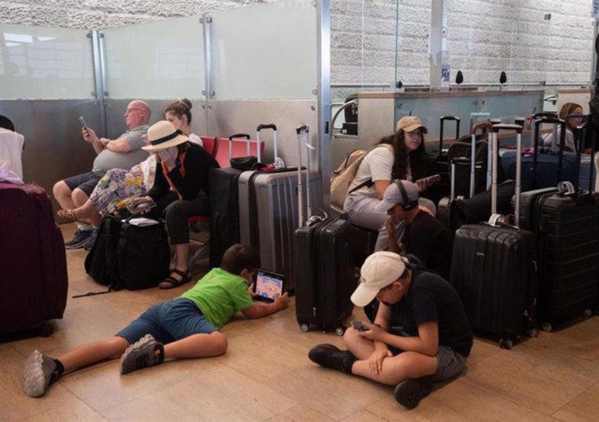 Aeropuerto Ben Gurión de Israel atacado con misil por Yemen