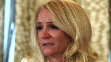 Roxanne Deschamps, vecina de los Cruz que denunció varias veces al 911 sobre el comportamiento de Nikolas.&nbsp;